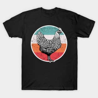 Vintage Retro Chicken T-Shirt